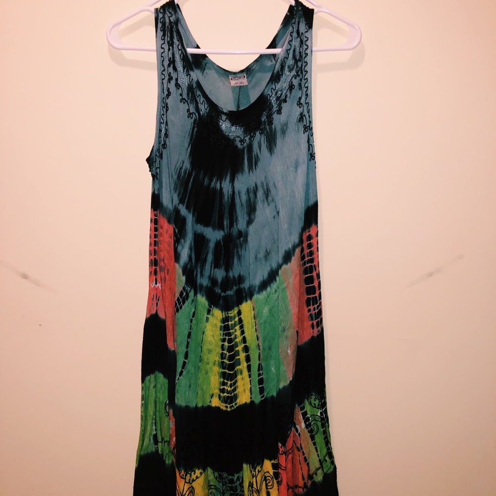 Tye-Dye Dress
